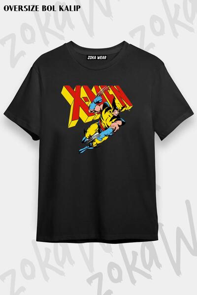 ZOKAWEAR Unisex Oversize kroj Mold Wolverine 3 Design Štampano majica