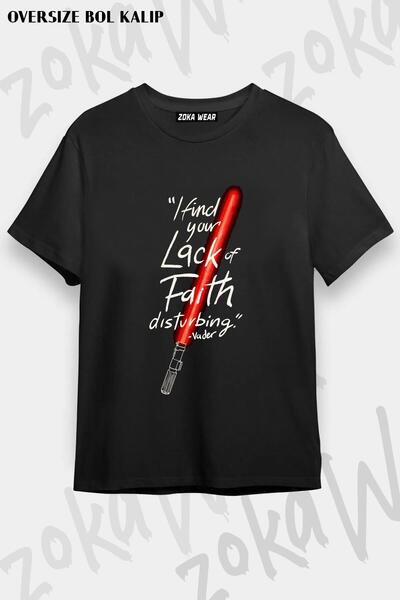 ZOKAWEAR تيشيرت مطبوع بتصميم Star Wars5 مقاس كبير للجنسين
