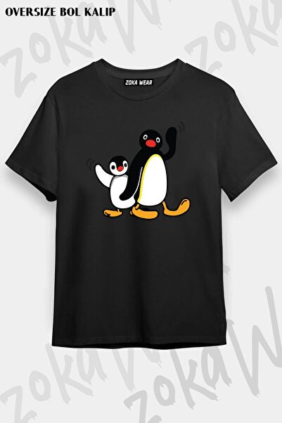 ZOKAWEAR Tricou unisex supradimensionat Mold Design cu imprimeu