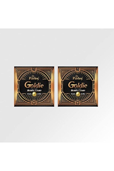PARLEY كريم تبييض البشرة جولدي عبوة من قطعتين