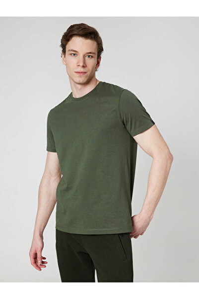 Loft Regular Fit Haki Erkek T-shirt Lf2029278