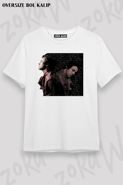 ZOKAWEAR Tricou unisex oversize cu imprimeu Harry Styles Design