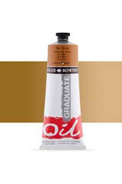 Daler Rowney Graduate Yağlı Boya 38ml 667 Raw Sienna