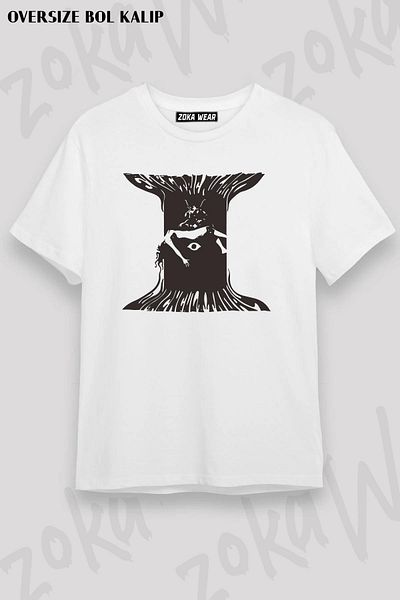 ZOKAWEAR Μπλουζάκι με στάμπα Unisex Oversize Electric Wizard v3 Design