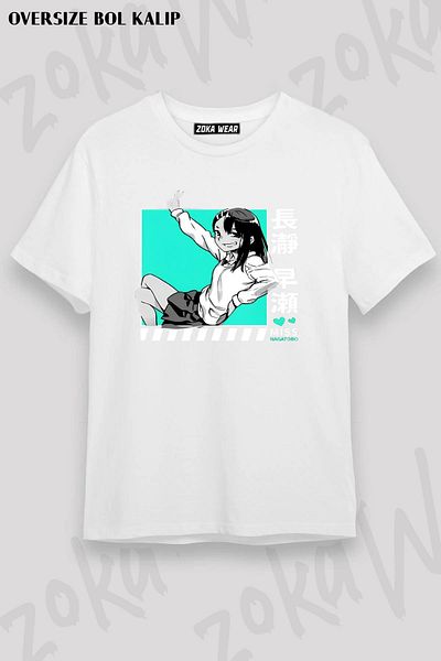 ZOKAWEAR Μπλουζάκι με στάμπα Unisex Oversize Don't Toy With Me Design