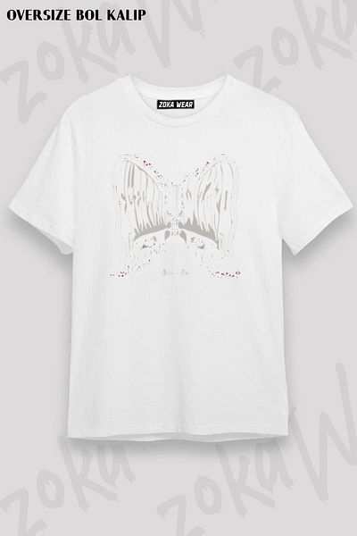 ZOKAWEAR Μπλουζάκι με στάμπα Unisex Oversize Electric Wizard v4 Design