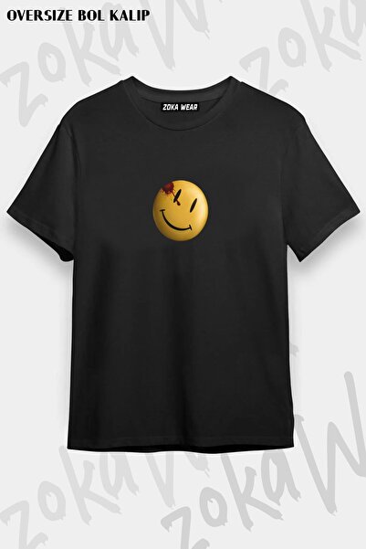 ZOKAWEAR Unisex Oversize Fit Watchmen Custom Design Printed Tshirt