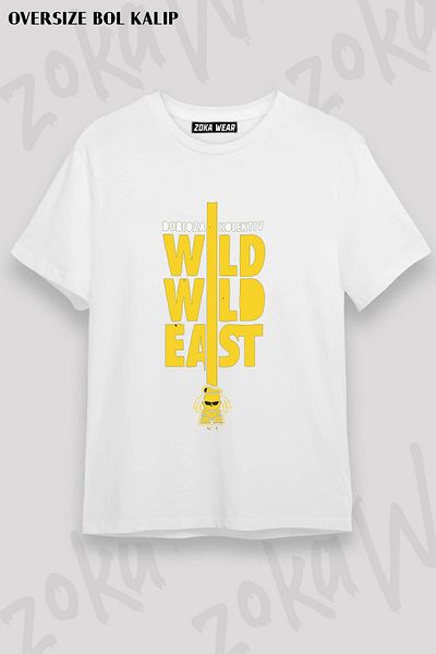 ZOKAWEAR Μπλουζάκι με στάμπα Unisex Oversize Dubioza Kolektiv 2 Design