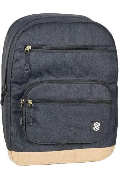 Smart Gate SG-9017 Notebook Carrying Backpack 14.6 Black, Camel