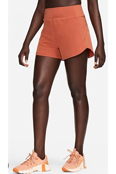 Nike Nikedri-fit Bliss Fitness Yüksek Bel 3in Şort Kadın Dx6018-825
