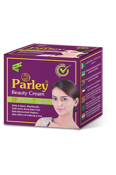 PARLEY عبوة من 3 عبوات كريم بيوتي أرجواني