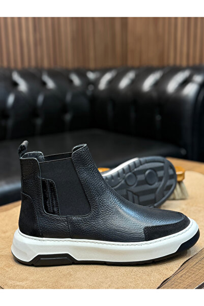 Avni Ceylan Zarif tasarım maksimum konfor EVA tabanlı Deri bot