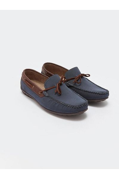 LC Waikiki Decorative Stitched Men's Loafer Shoes (S4)