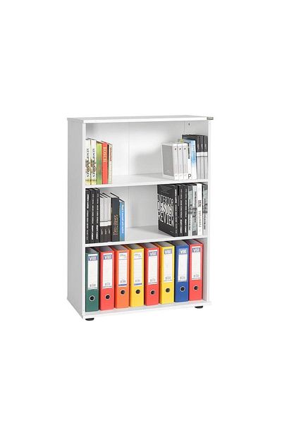 Adore Biblioteca Adore Rio Mini, 3 rafturi, 72 x 109 x 34 cm - Alb