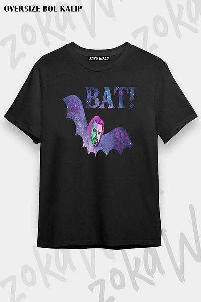 ZOKAWEAR Unisex Oversize Laszlo Printed - Τι κάνουμε στα σκιά μπλουζάκι