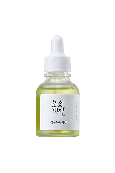 BRONZENET سيروم مهدئ للبشرة بالشاي الأخضر + البانثينول - 30مل