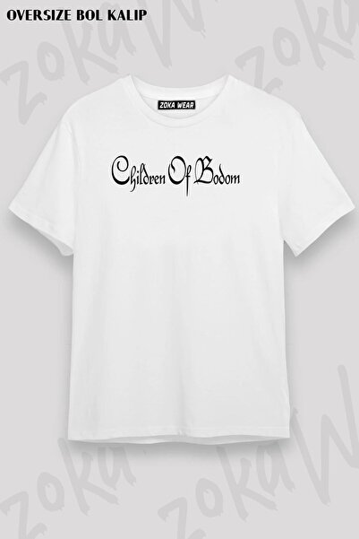 ZOKAWEAR Unisex Oversize kroj Mold Logo Children Of Bodom Design Štampano Majica
