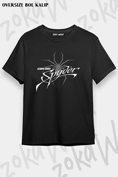 ZOKAWEAR Tricou unisex oversize cu imprimeu Can Am Spyder Design