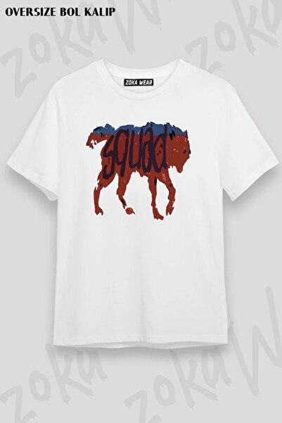 ZOKAWEAR Life is Strange 2, μπλουζάκι Unisex Oversize με μοτίβο Wolf Squad