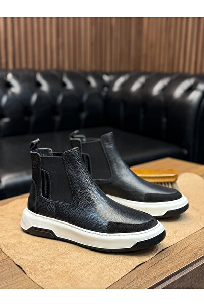 Avni Ceylan Zarif tasarım maksimum konfor EVA tabanlı Deri bot