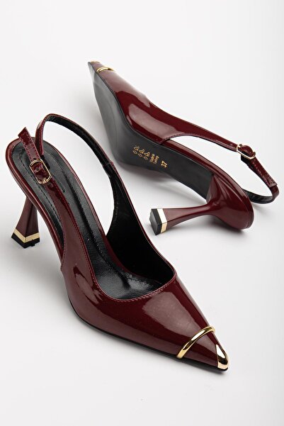 SUİNS SHOES Suins Jessa Model Kadın Topuklu Burnu Metal Detaylı Stiletto Ayak...