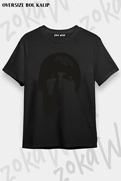 ZOKAWEAR Μπλουζάκι με στάμπα Unisex Oversize Eminem v4 Design