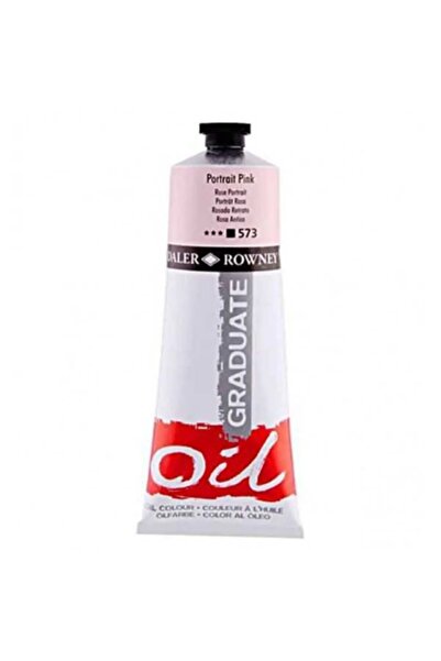 Daler Rowney Graduate Yağlı Boya Oil Color 38ml Portrait Pink 117038573