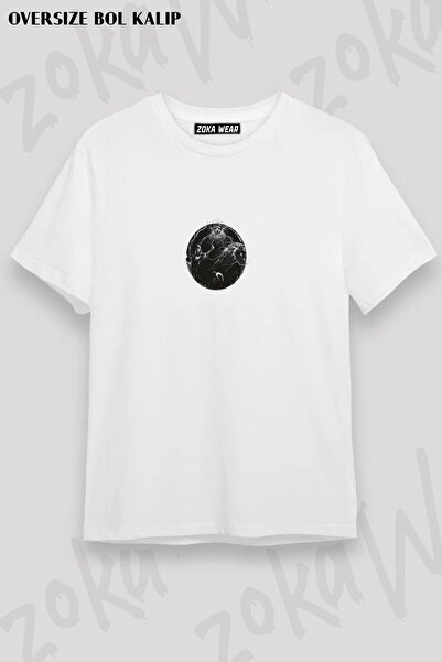 ZOKAWEAR Unisex Oversize kroj Mold Dark Souls v4 Design Štampano majica