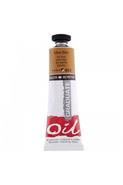 Daler Rowney Graduate Yağlı Boya Grad Oıl 38ml Yellow Ochre