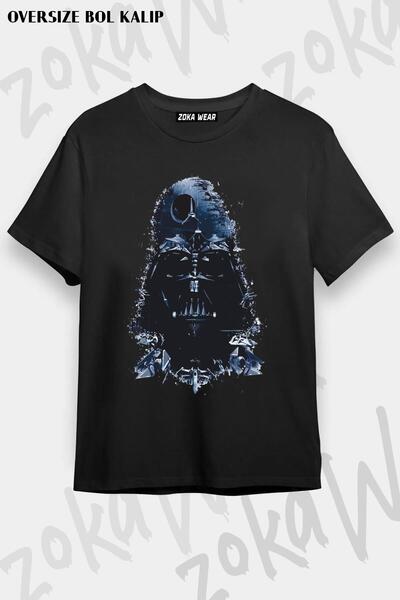 ZOKAWEAR تيشيرت مطبوع بتصميم Star Wars12 مقاس كبير للجنسين