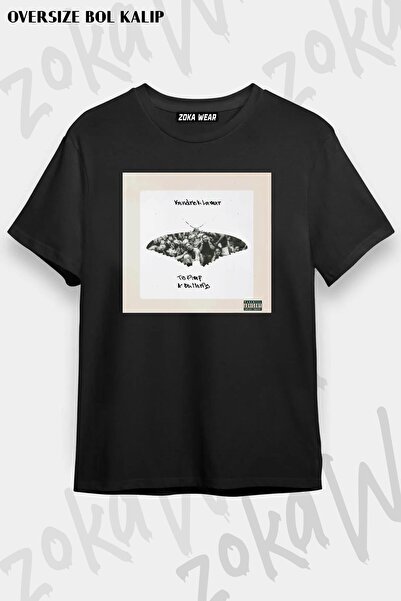 ZOKAWEAR Μπλουζάκι με στάμπα Unisex Oversize Kendrick Lamar Design