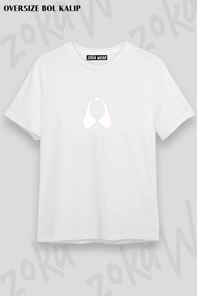 ZOKAWEAR Μπλουζάκι με στάμπα Unisex Oversize Peace Manço Design