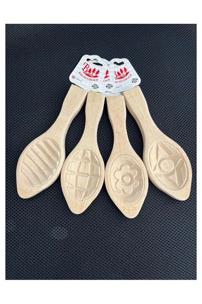 Toptan Bulurum Royaleks Bls9026 - Wooden Cookie Mold