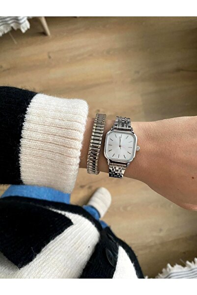 DARK BLANC Vintage Metal Kadin Kol Saati