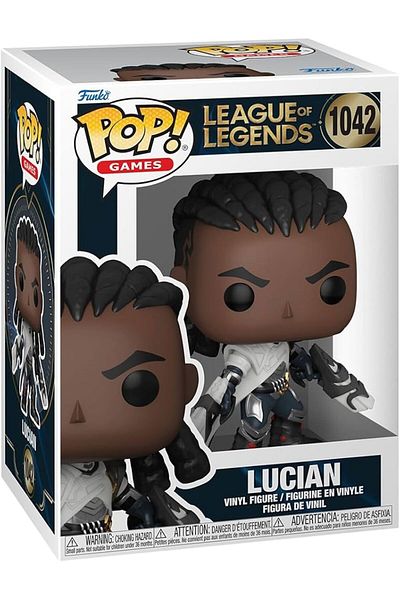 Funko League of Legends Lucian Pop Figure
