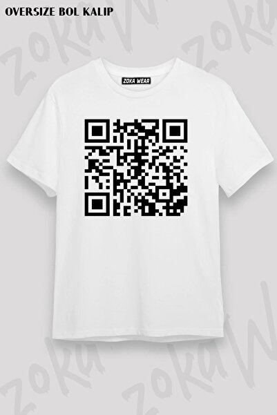 ZOKAWEAR Unisex Oversize kroj Mold Rickroll Design Štampano majica