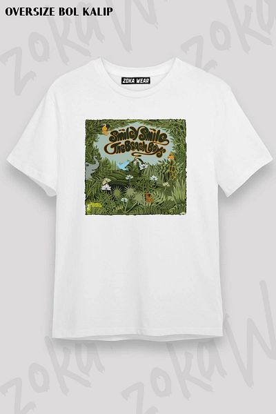 ZOKAWEAR Μπλουζάκι με στάμπα Unisex Oversize Beach Boys Design