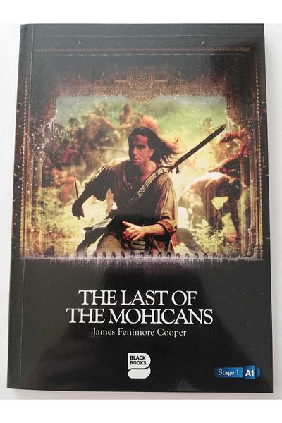 BLACK BOOKS James Fenimore Cooper - the Last of the Mohicans English A1 Beginner