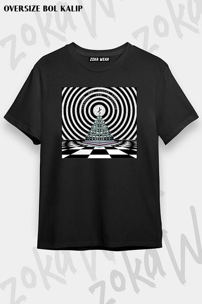 ZOKAWEAR Tricou unisex oversize cu imprimeu Blue Oyster Cult 2 Design