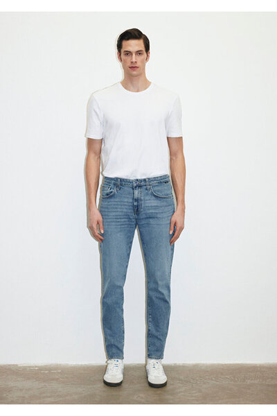 Mavi Ανδρικό παντελόνι Milan Indigo Vintage Premium Blue Jean 0081083030