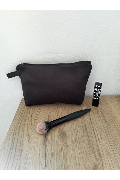 Nüveden حقيبة يد صغيرة للمكياج - قماش