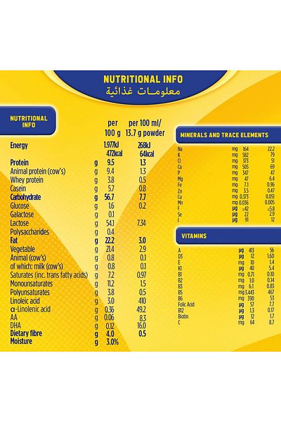Bebelac Junior 3 Growing Up Milk, Stage 3, Milk Powder For Toddlers From 1-3 Years, 900 G