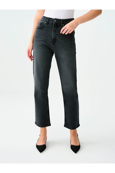 Loft Lf 2037062   Anthracite Women's Jean Trousers Lf 2037062