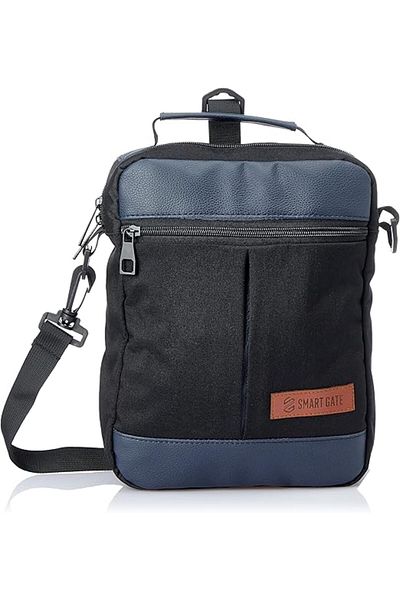 Smart Gate SM-9034 Tablet Bag with Shoulder Strap 10 inch Black, Blue