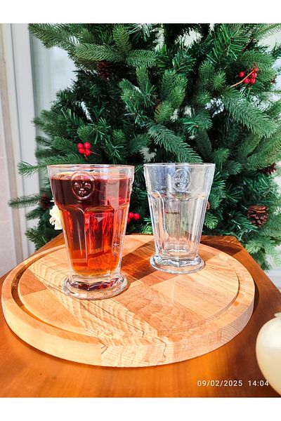 Madame Coco Florentine 4-Pack Soft Drink Glass