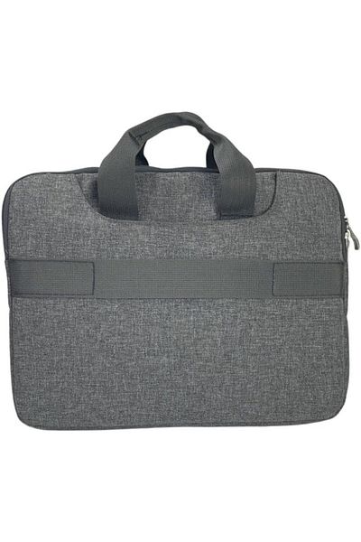 Smart حقيبة جيت SG-9028 Advantage MacBook Linen مقاس 14 بوصة باللون الرمادي