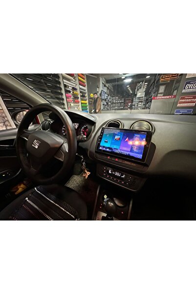 HİFİAUDİO SEAT İBİZA 2009-2015 ANDROİD MULTİMEDYA 4GB RAM 32 GB HAFIZA KABLOSUZ CARPLAY