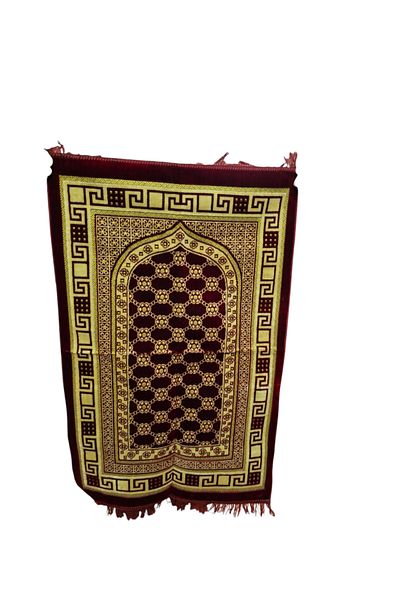 BABATİCARET Velvet Prayer Mat