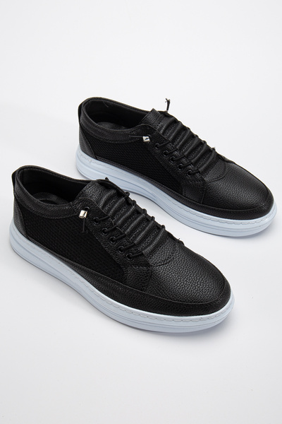 By Oxford Erkek Günlük Hafif Poli Dikişli Taban Yürüyüş Garantili Spor Ayakkabı