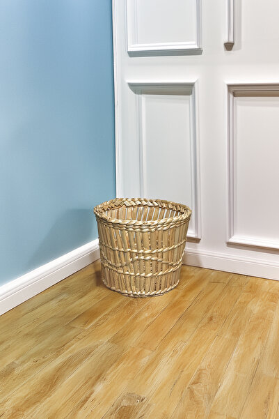 HAKİCİ Özel Üretim Çok Amaçlı Saksılık Doğal El Yapımı Hasır Saksı